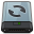 Graphite Sync B Icon 32x32 png